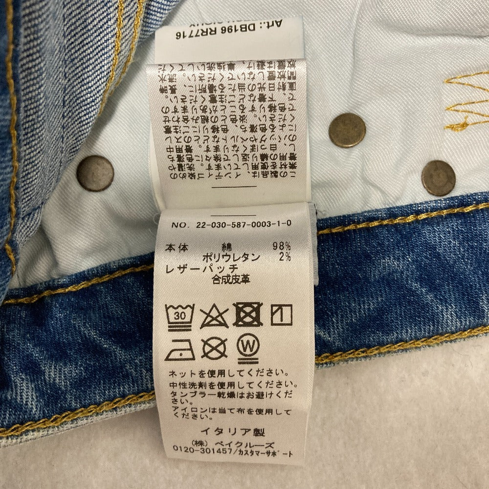 アールサーティーン デニムパンツ