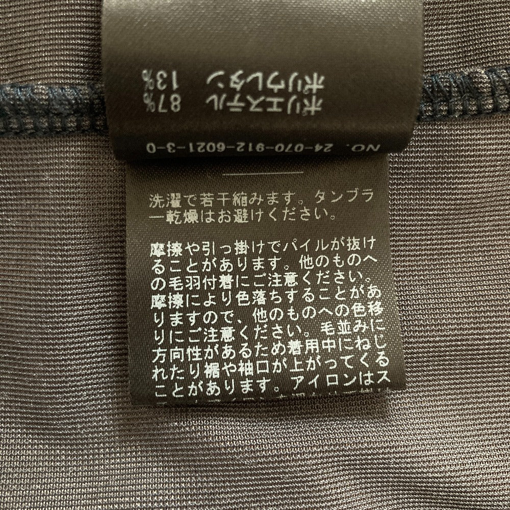 スローブイエナ ベロアロングスリーブカットソー