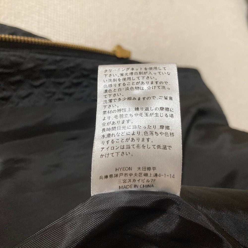ヘヨン choucream blouson ジャケット