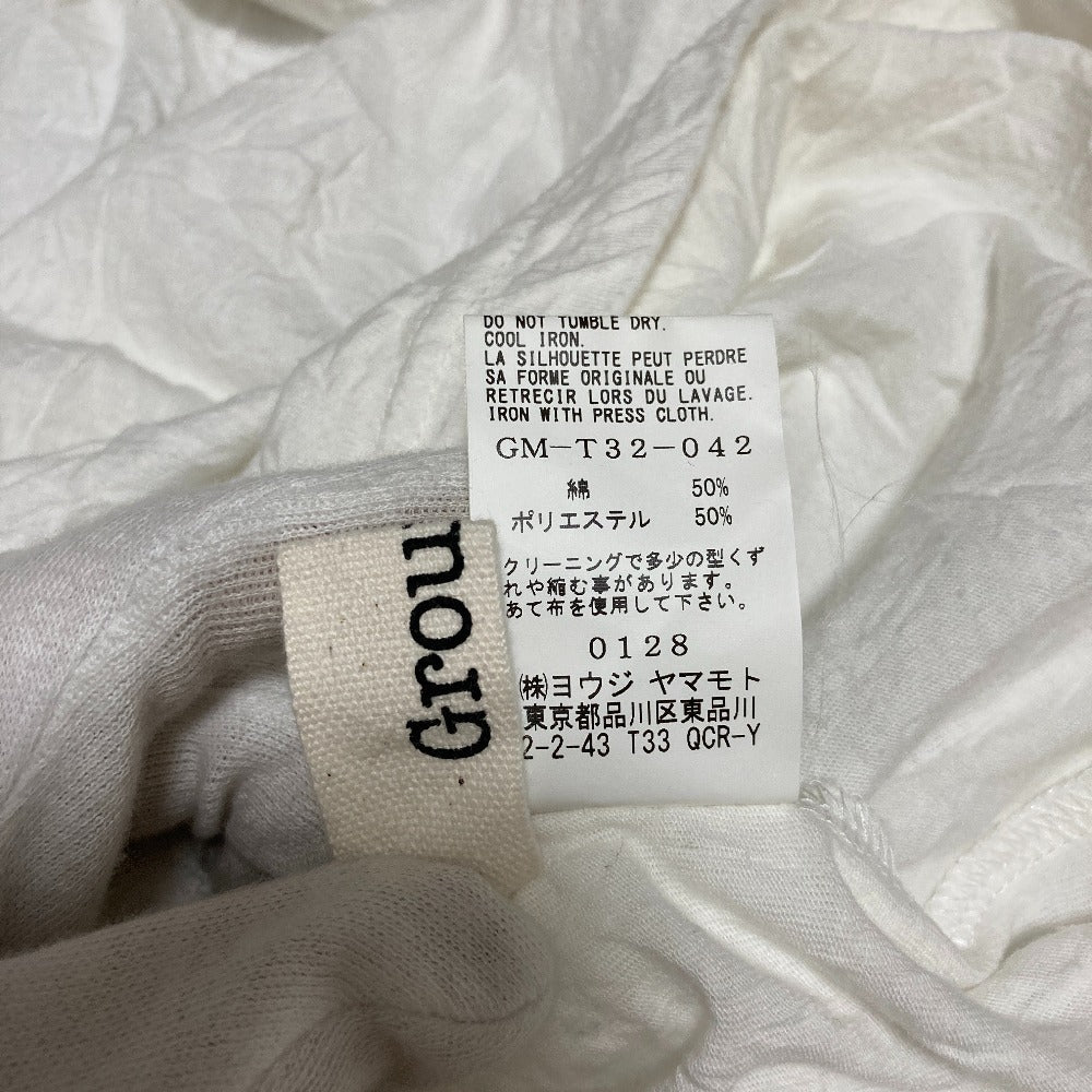 ヨウジヤマモト Button opened dig ロングプルオーバー