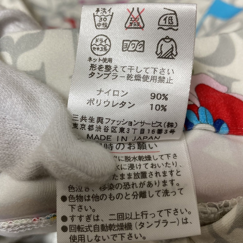 レオナールスポーツ ロゴプリントストレッチパンツ