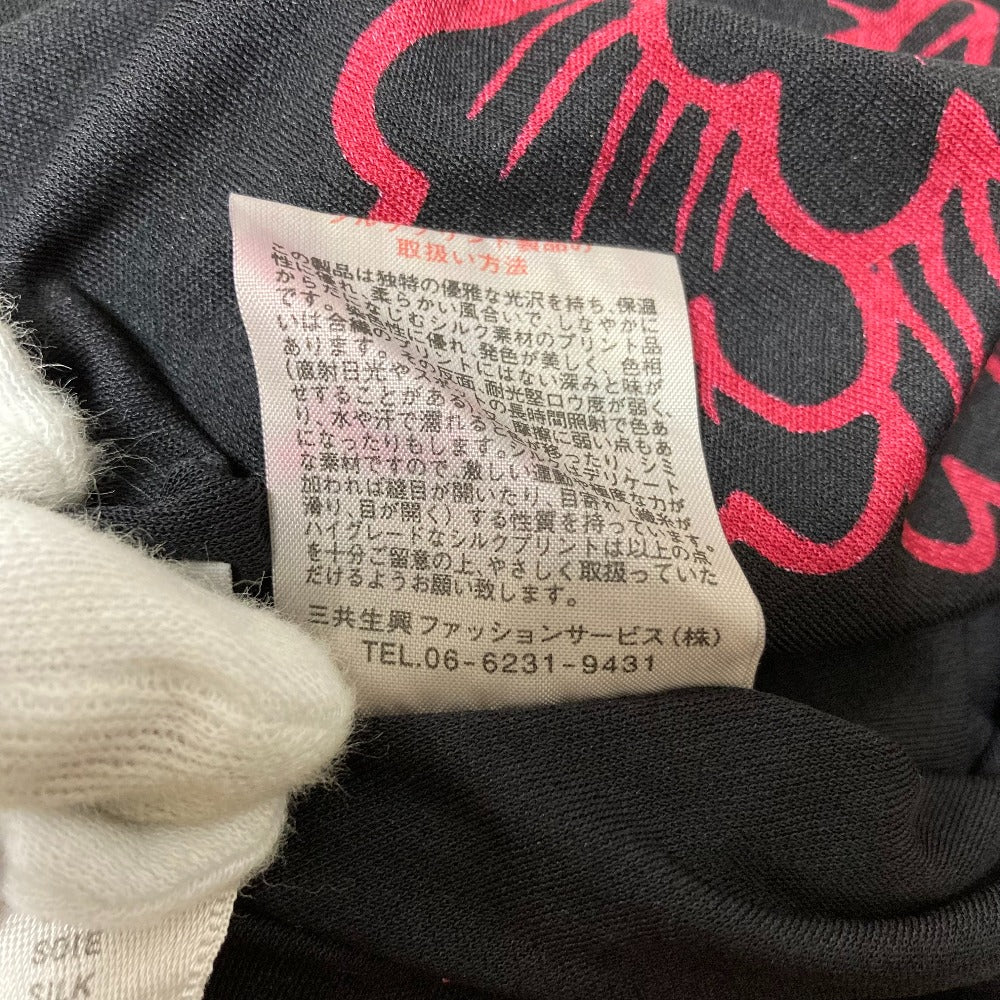 レオナールパリ シルクハイネックトップス