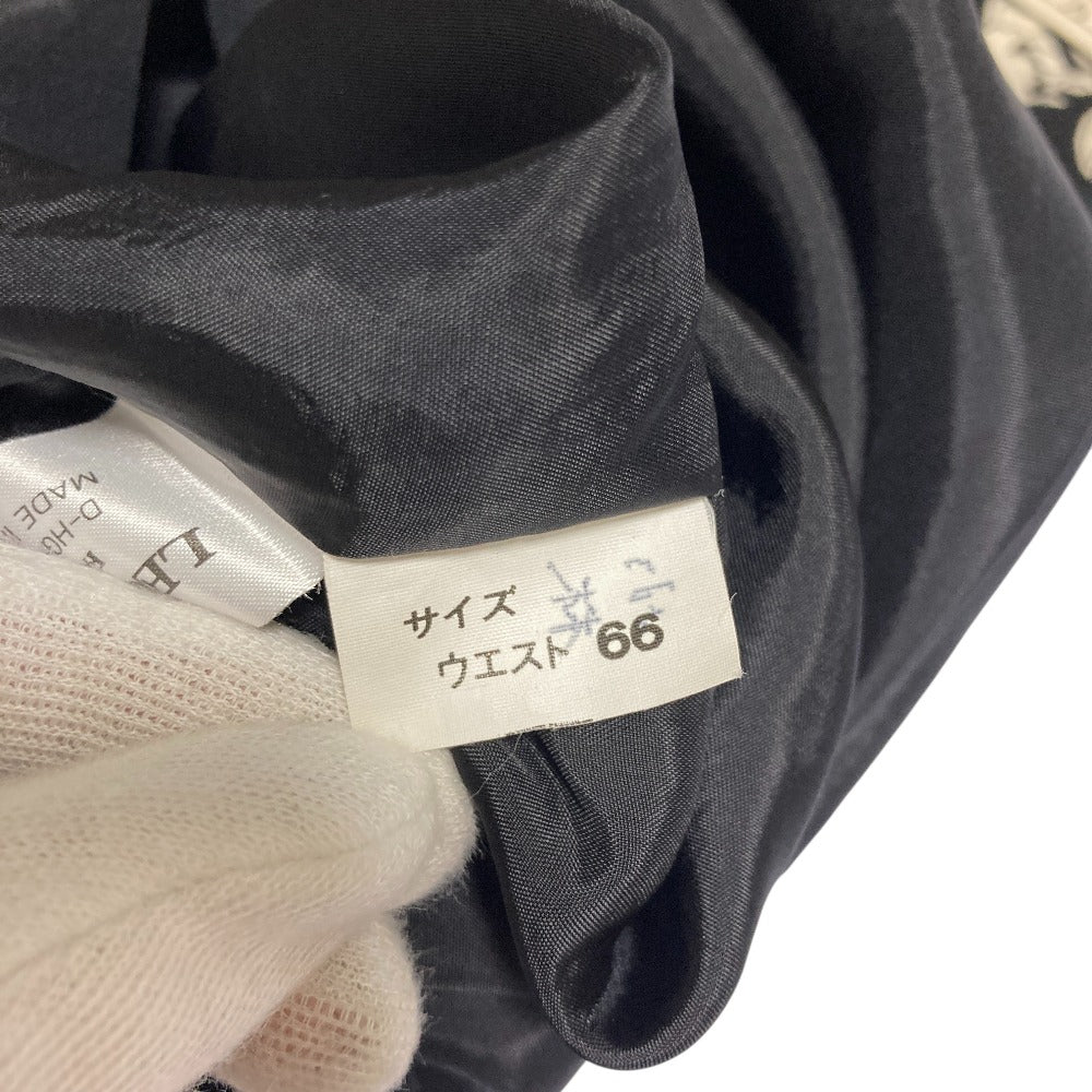 レオナールファッション ウールシルクスカート