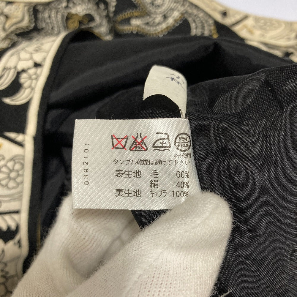 レオナールファッション ウールシルクスカート