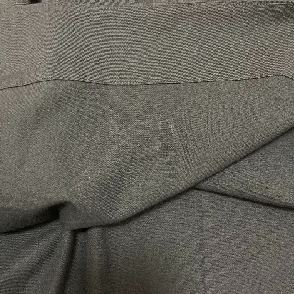 マーガレットハウエル FINE WOOL COTTON TWILL フレアスカート