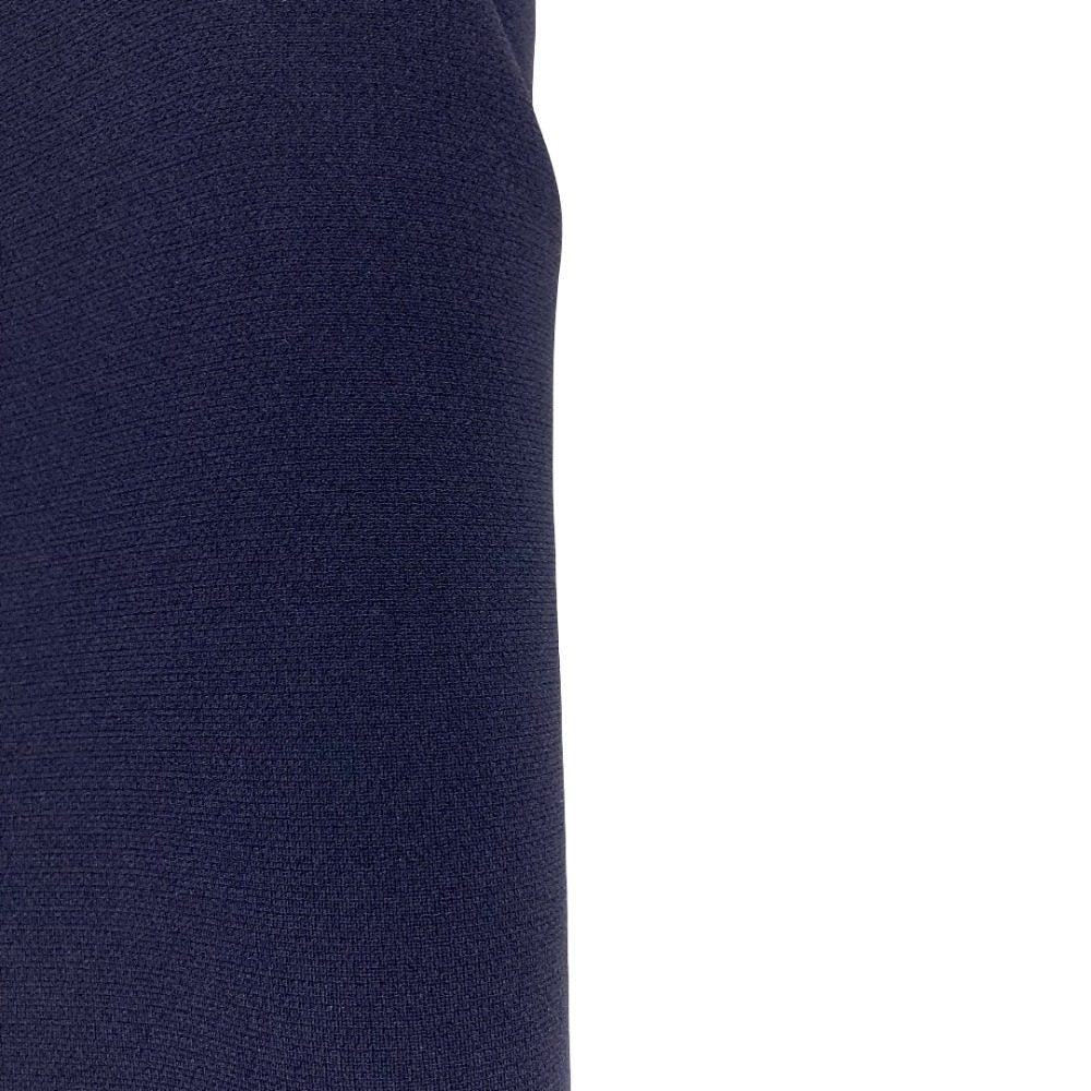 マメクロゴウチ アセテートポリエステルスーツパンツ