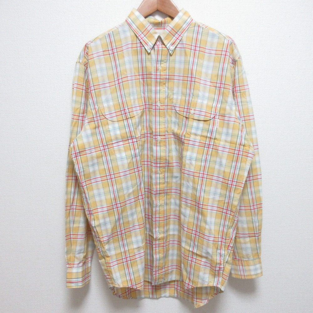 カールヘルム チェックコットンシャツ