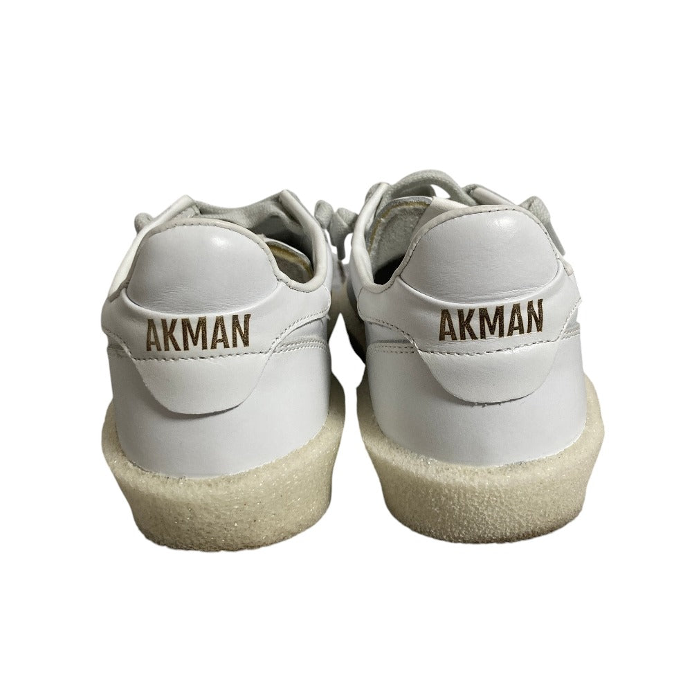 アクマン ID SNK レザー ローカットスニーカー