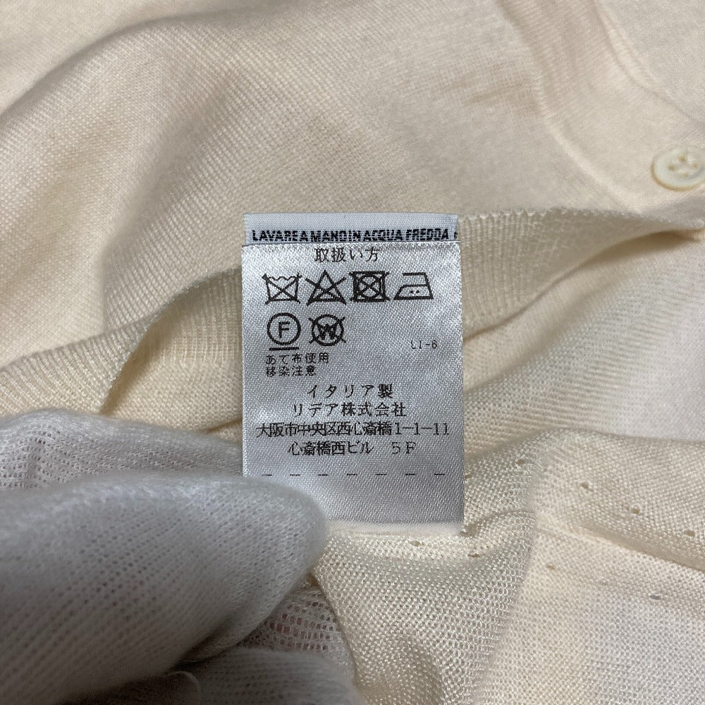 クルチアーニ カシミヤシルクブレンドニットカーディガン