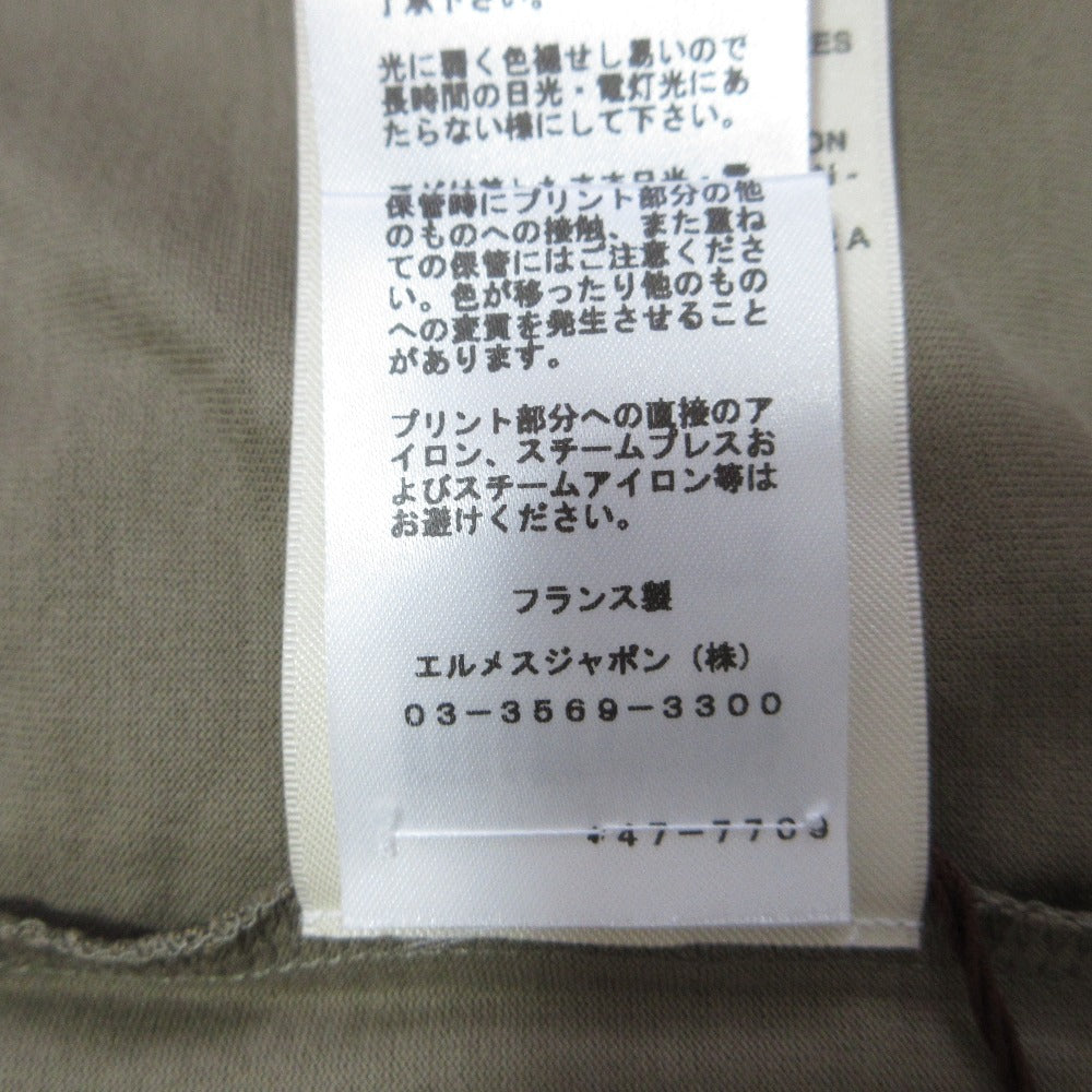 エルメス ニット ミニワンピース