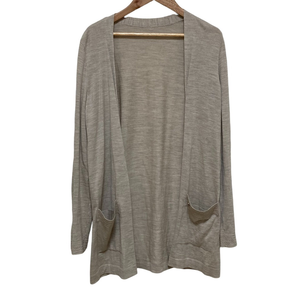 フォクシー Airy Long ウールロングニットカーディガン