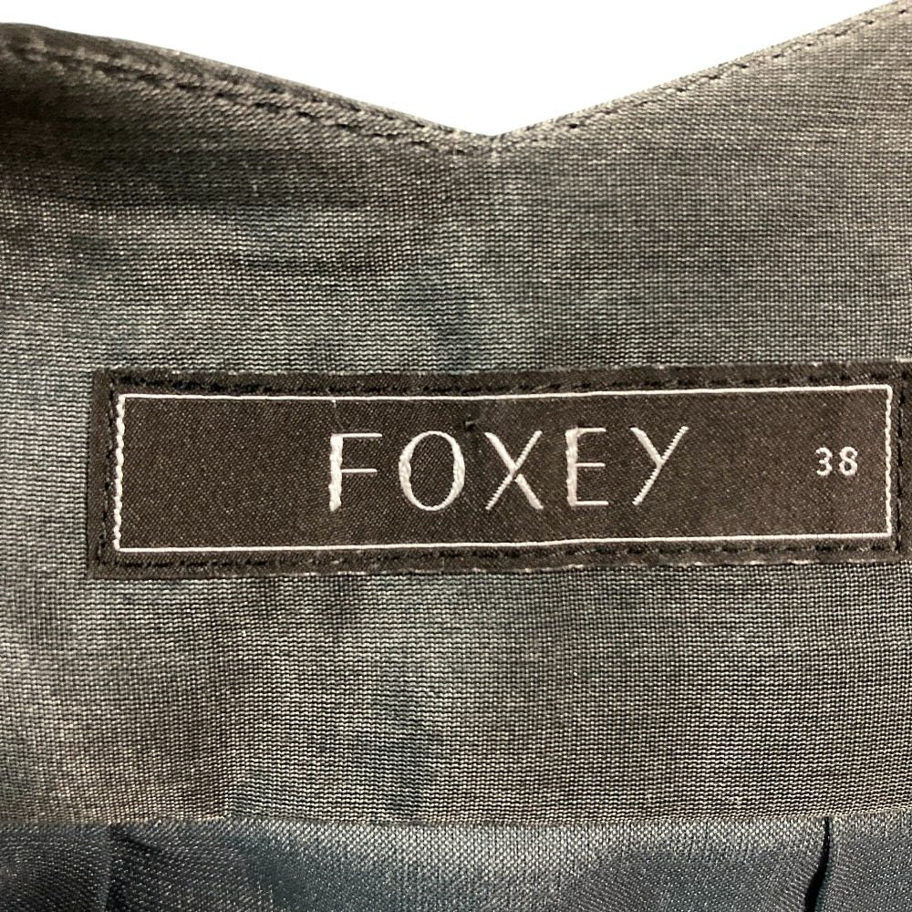 フォクシー シルクブレンドキャミワンピース