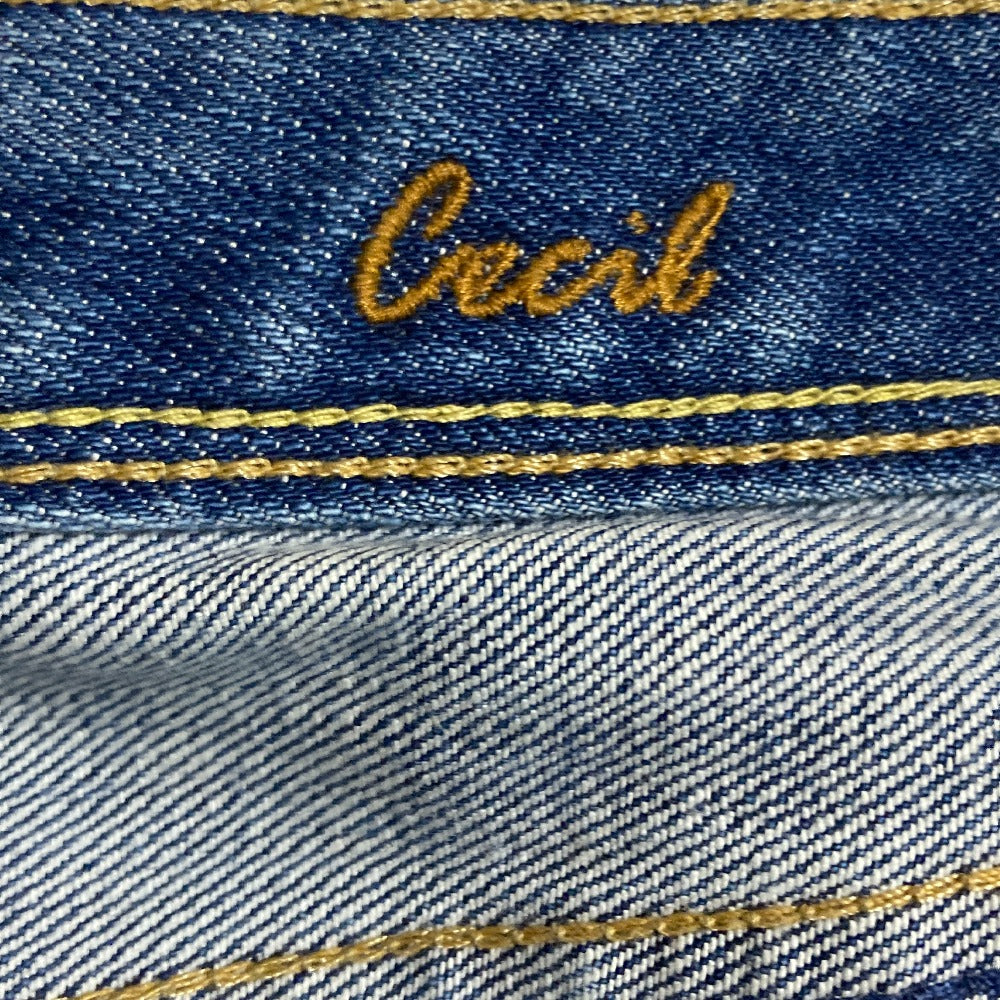 ヤヌーク CECILデニムパンツ