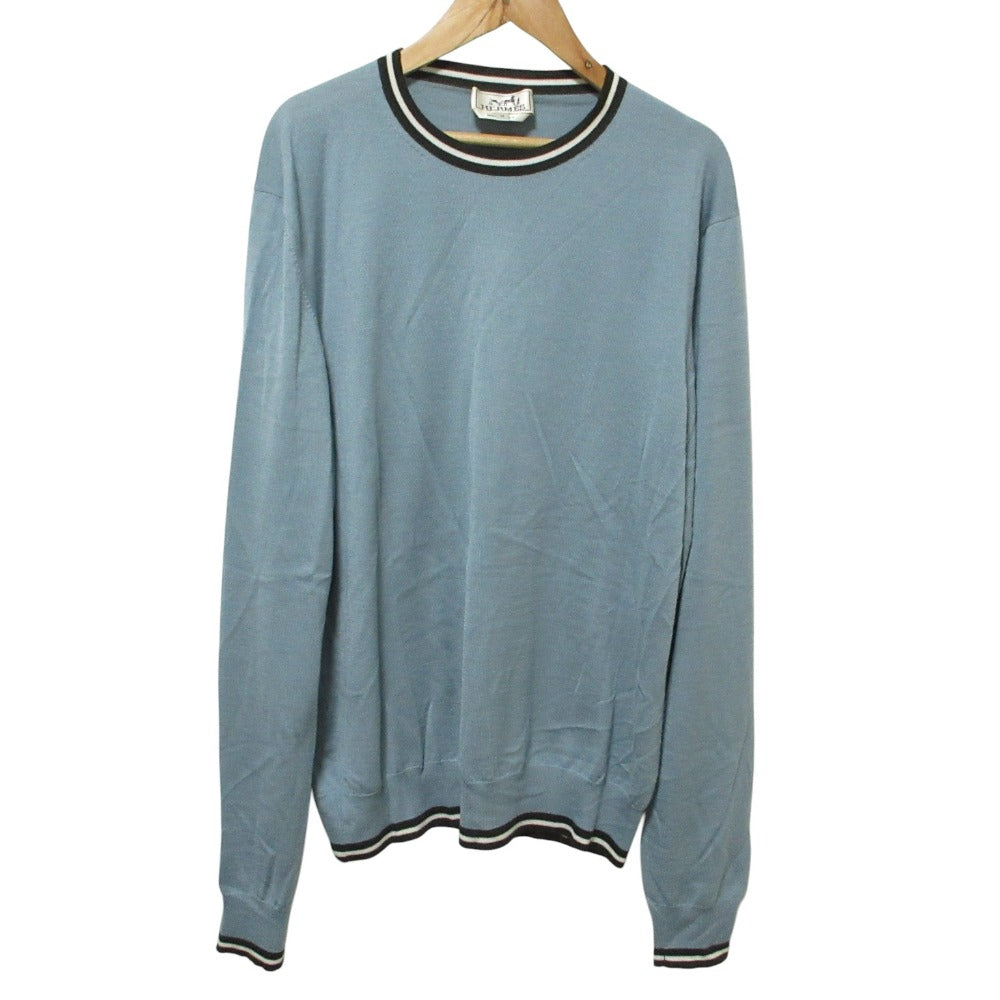 エルメス カシミヤシルクニットセーター