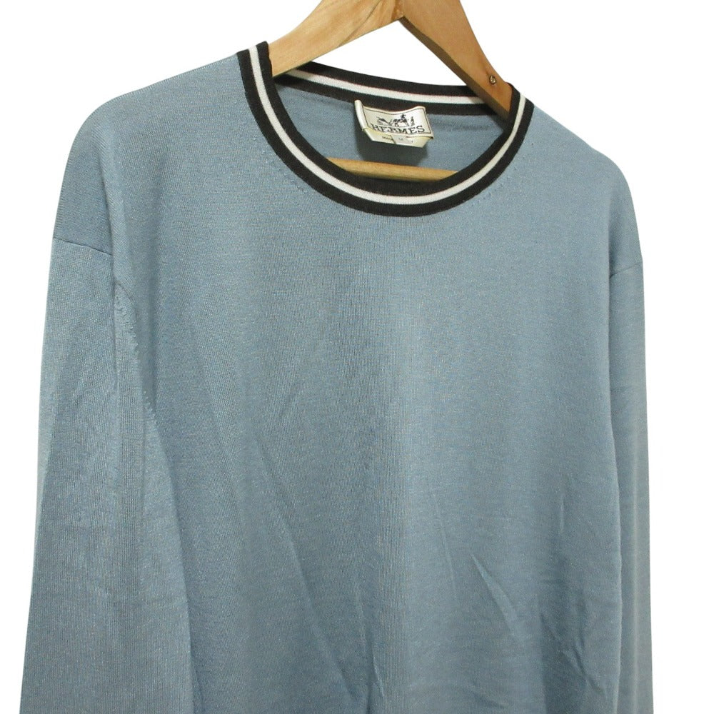 エルメス カシミヤシルクニットセーター