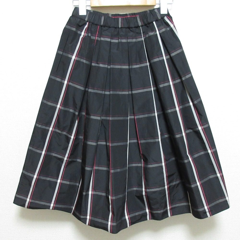 セオリーリュクス ELOISE APPO S STR チェックスカート