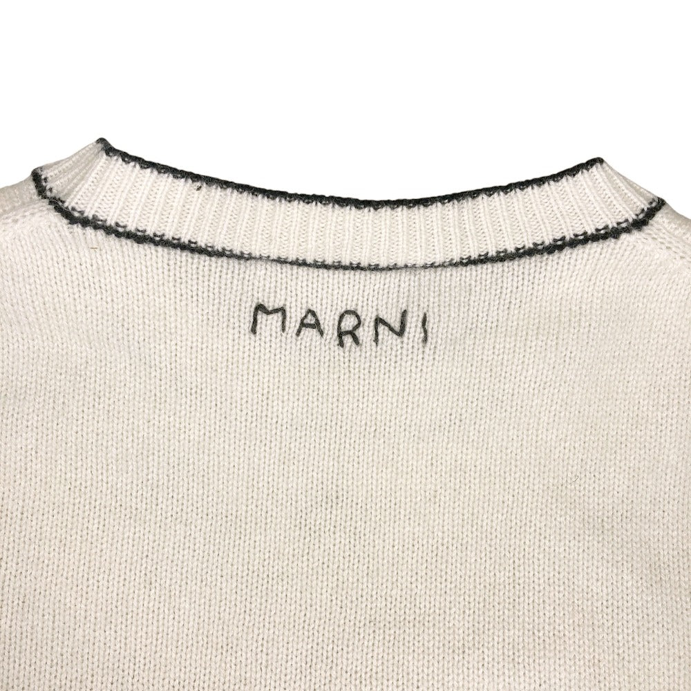 マルニ カシミヤブレンドウールニットセーター
