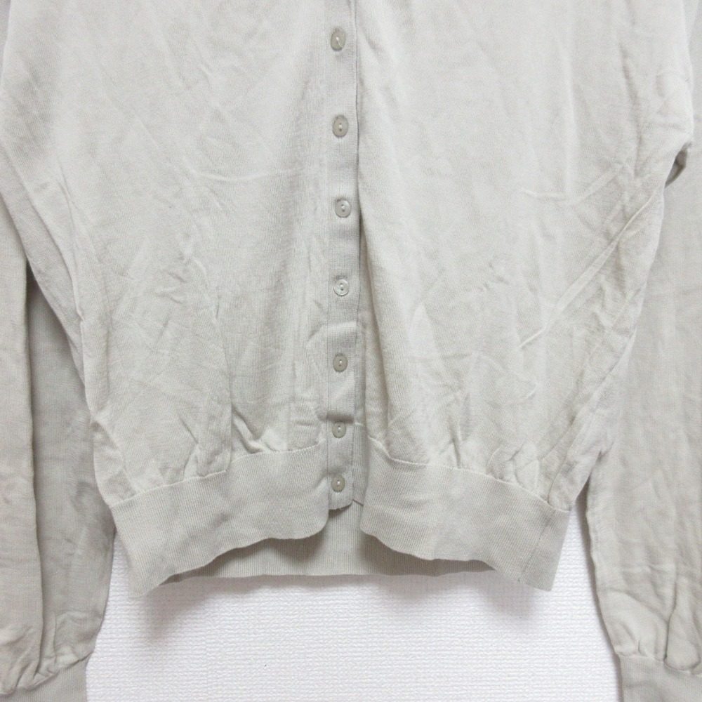 プラージュ PLAIN Vネックニットカーディガン