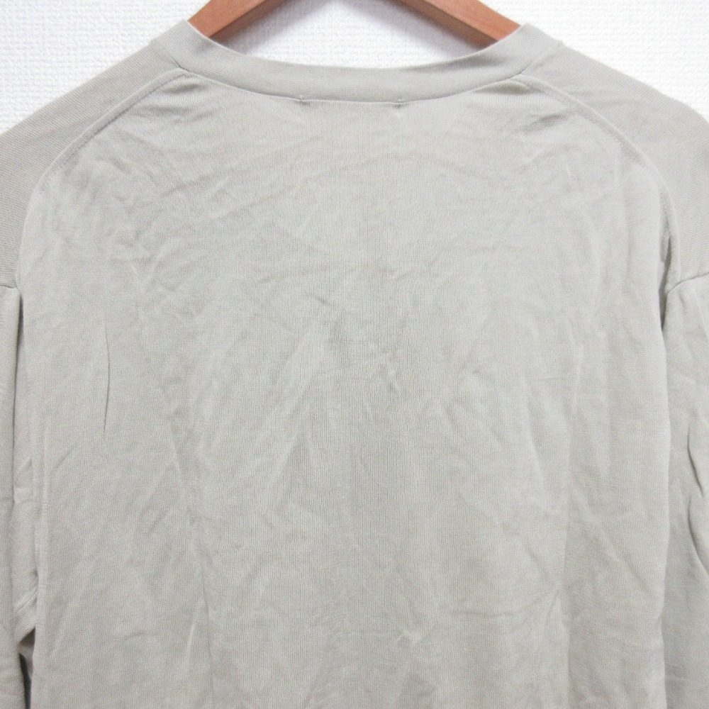プラージュ PLAIN Vネックニットカーディガン