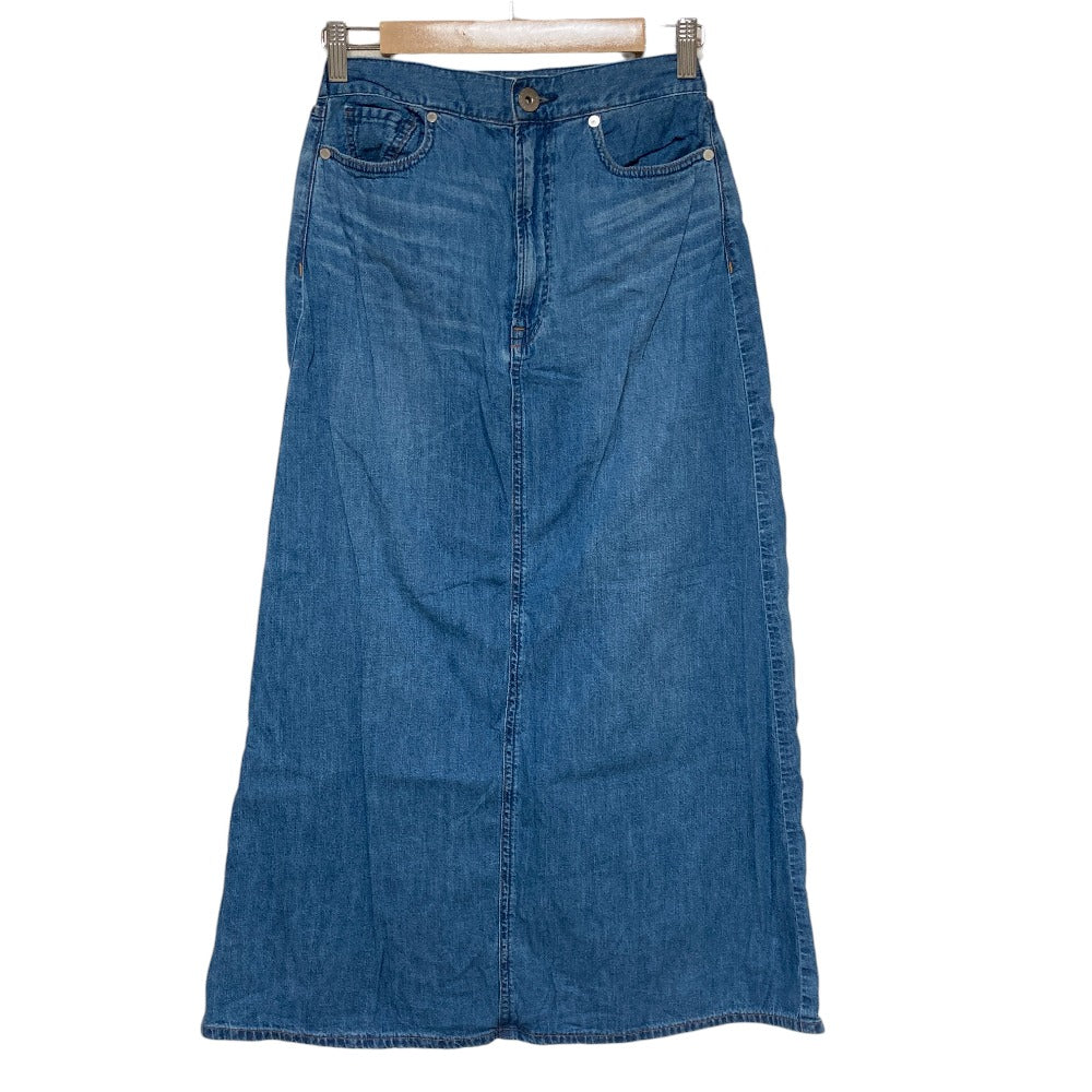 アッパーハイツ THE LAZY SKIRT デニム ロングスカート