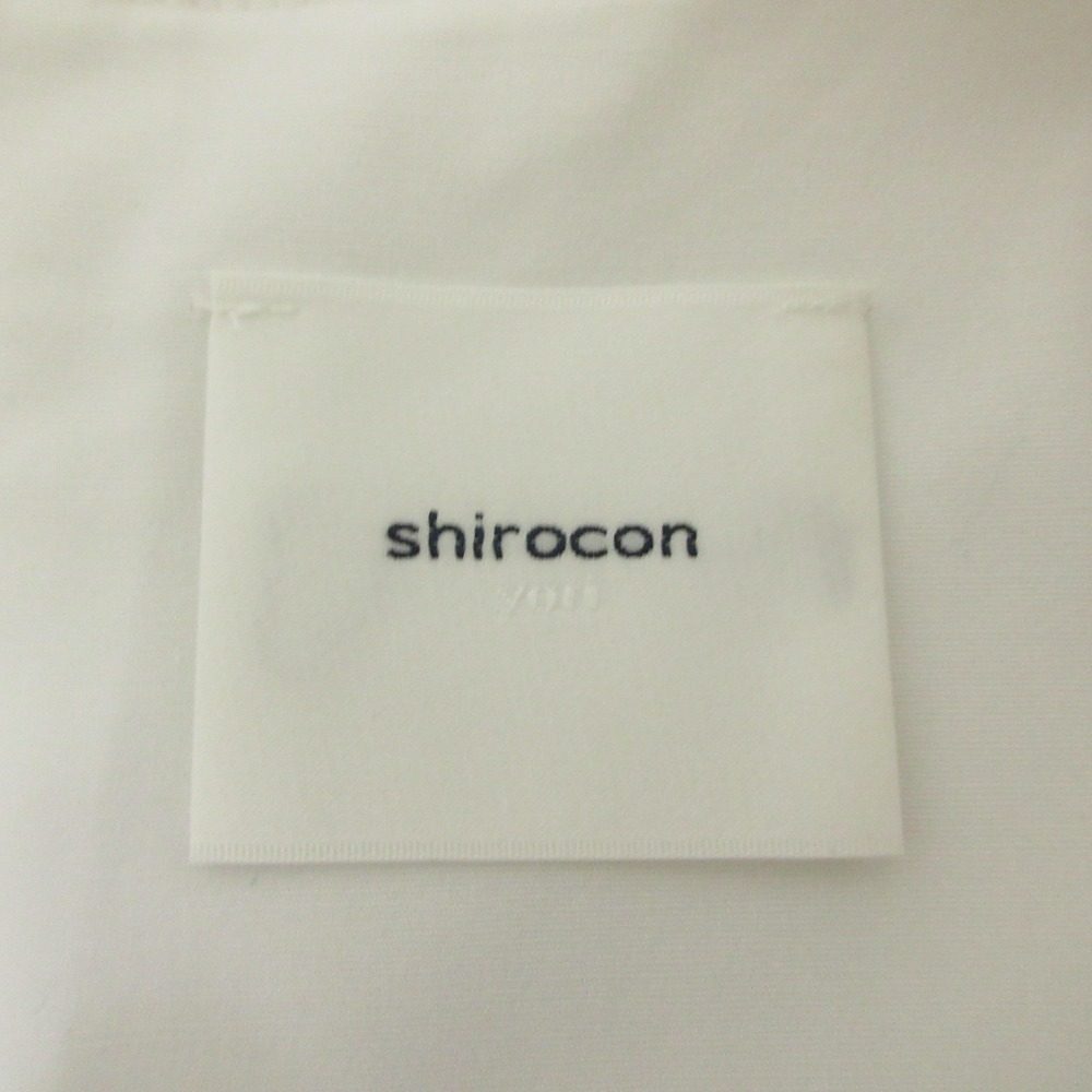 シロコン ダブルクロスオリガミブラウス