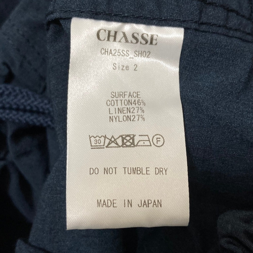 CHASSE YEAGER JACKET レースアップロングスリーブブラウス
