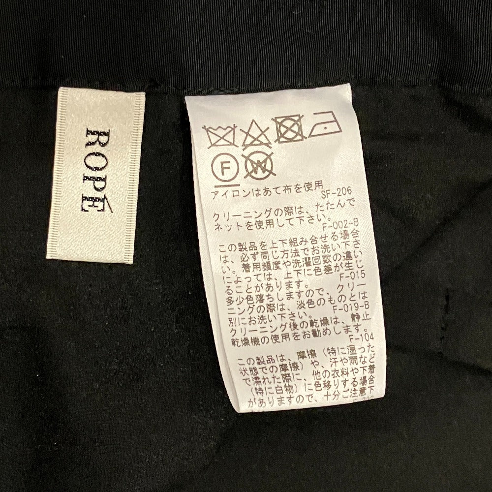 ロペ カットワークフラワーレーススカート