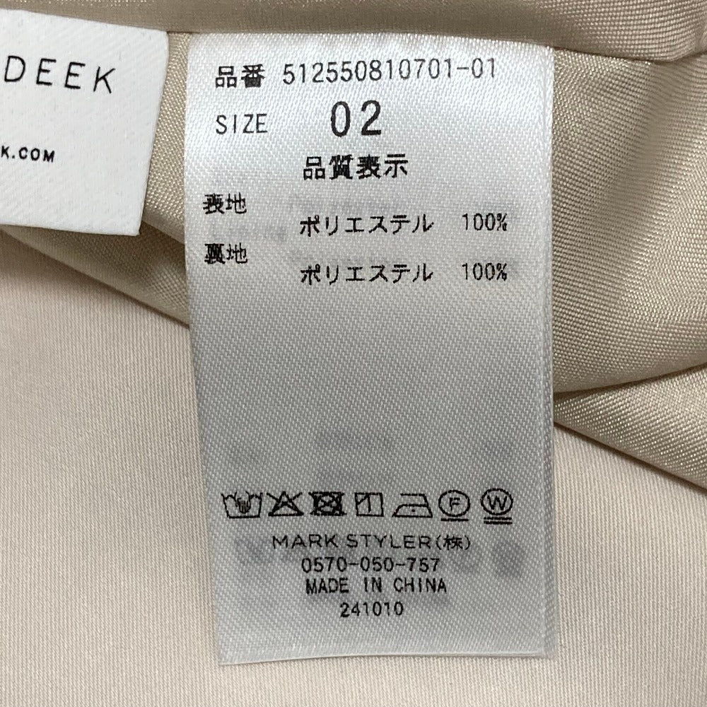エレンディーク BIAS NARROW SK スカート