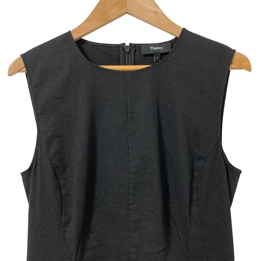 セオリー ECO CRUNCH WASH SEAM CREW NK DR ワンピース