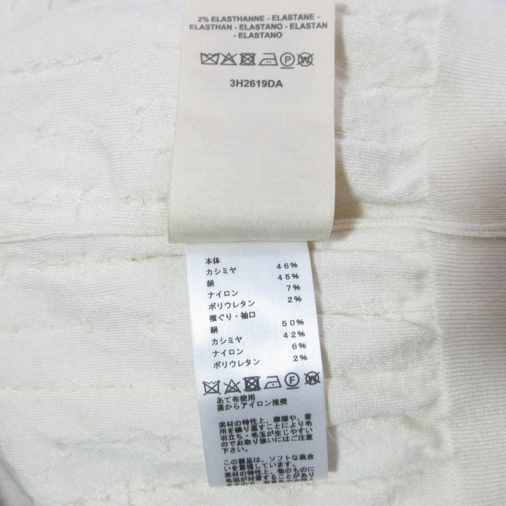 エルメス Do Re Boucles カシミヤシルクニットトップス