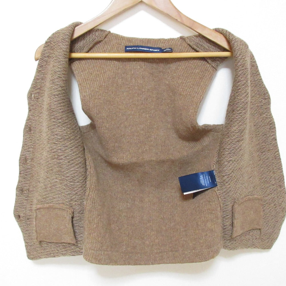 ラルフローレンスポーツ ウールカシミヤニットベスト
