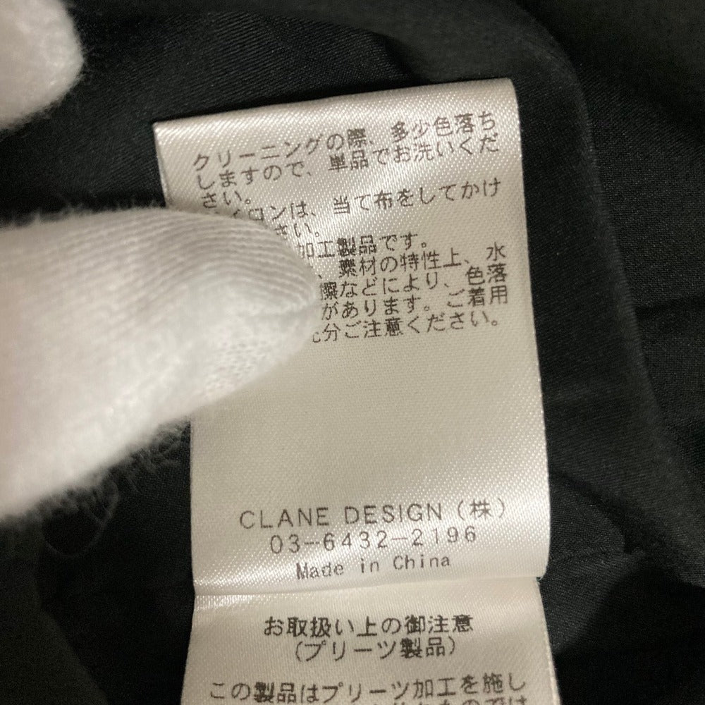クラネ CONSTRUCTIVE PLEATS スカート