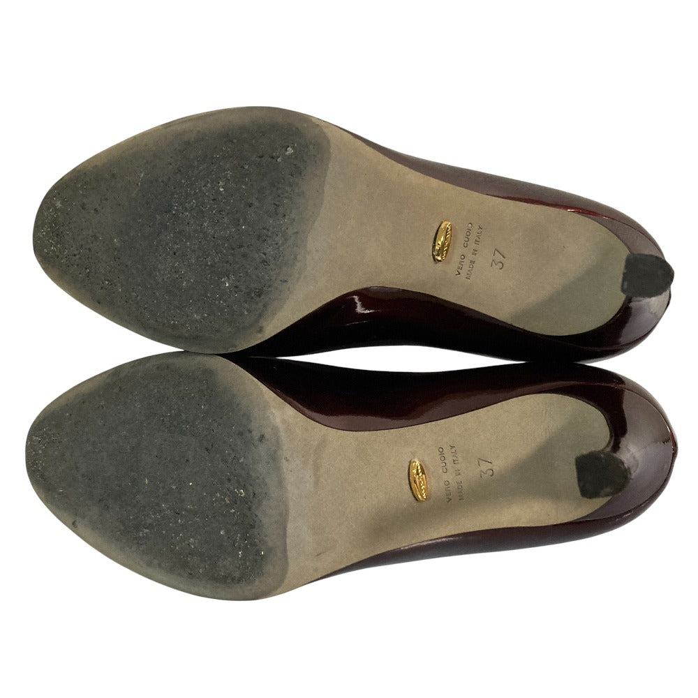 セルジオロッシ パテントパンプス