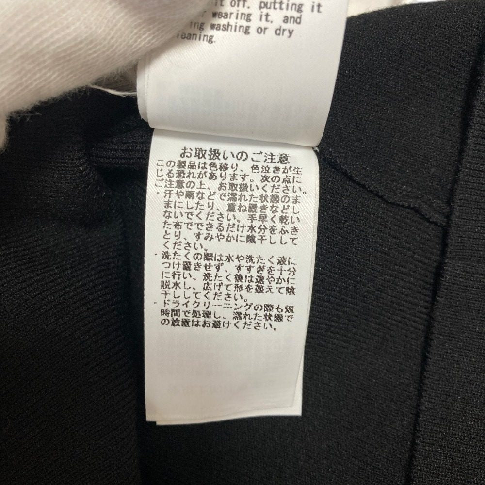 セルフォード ラッフルデザインニットワンピース