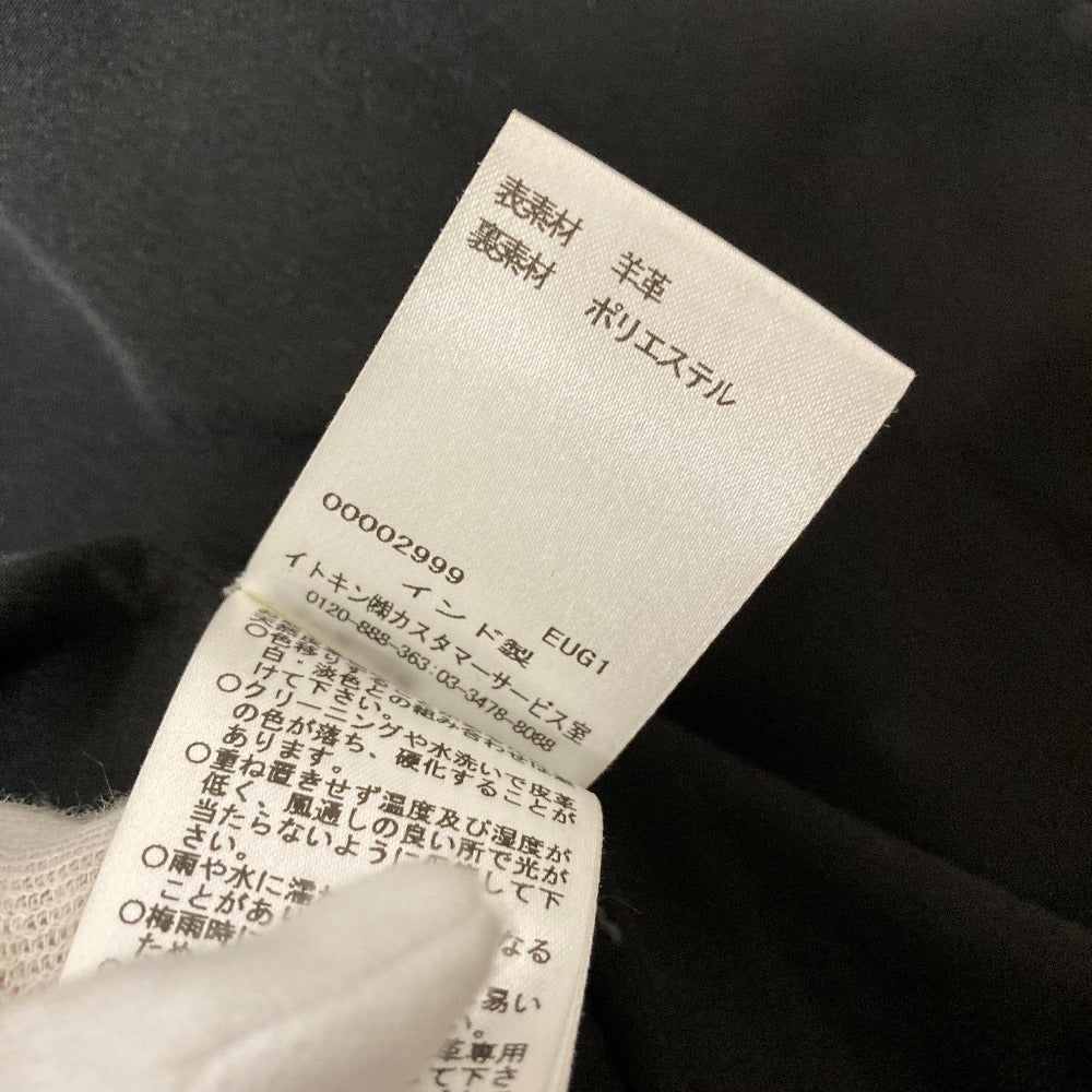 タラジャーモン ラムレザー ダブルライダースジャケット