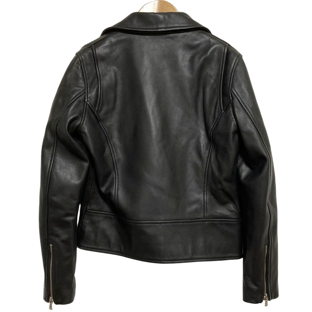 タラジャーモン ラムレザー ダブルライダースジャケット