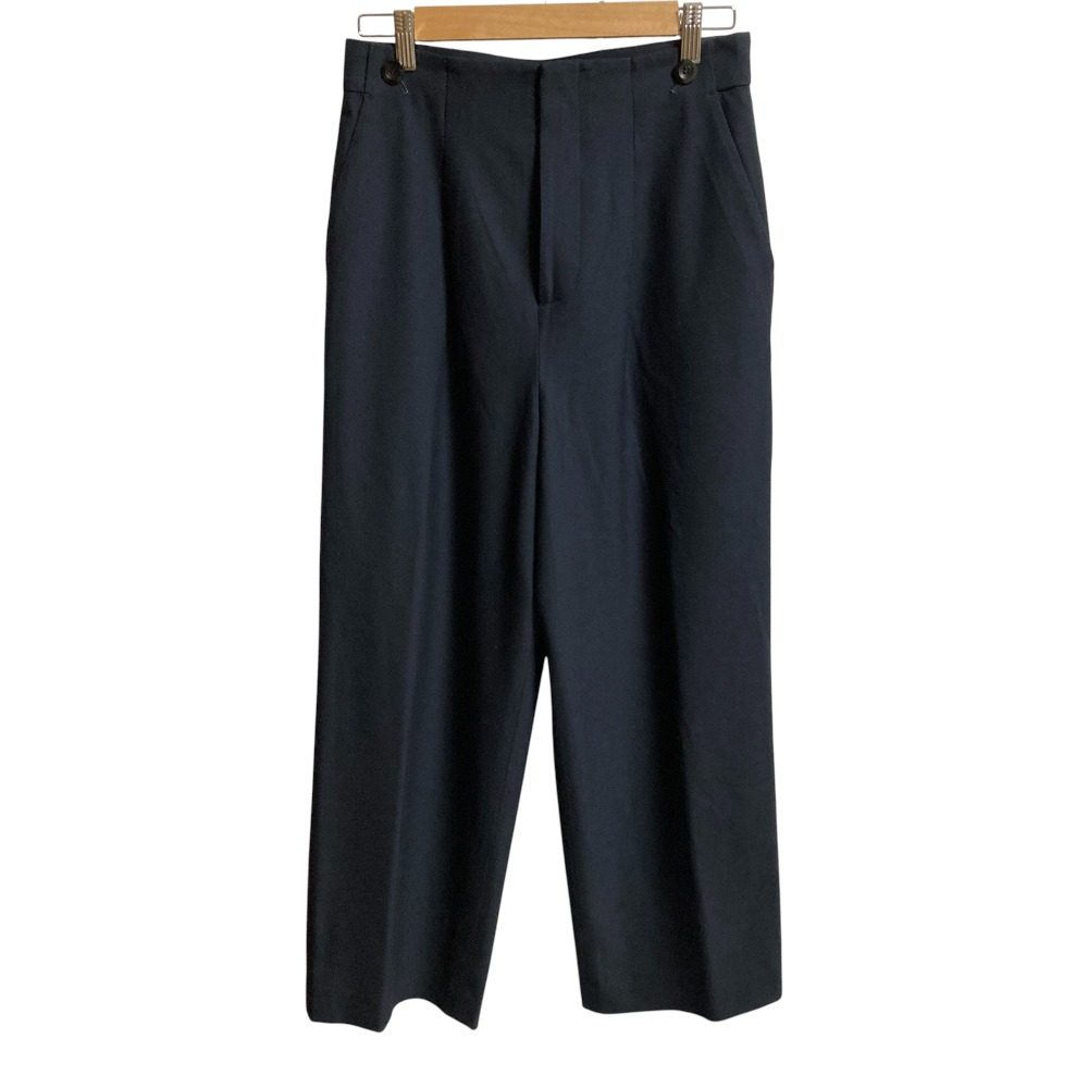 アナイ ストレッチツイルセミワイドパンツ