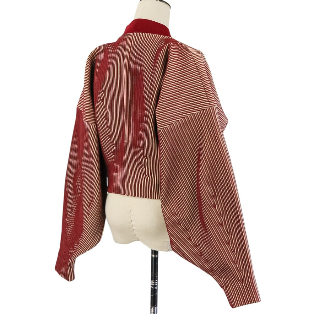 シーエフシーエル HYPHA CROPPED BOMBER JACKET ニットジャケット