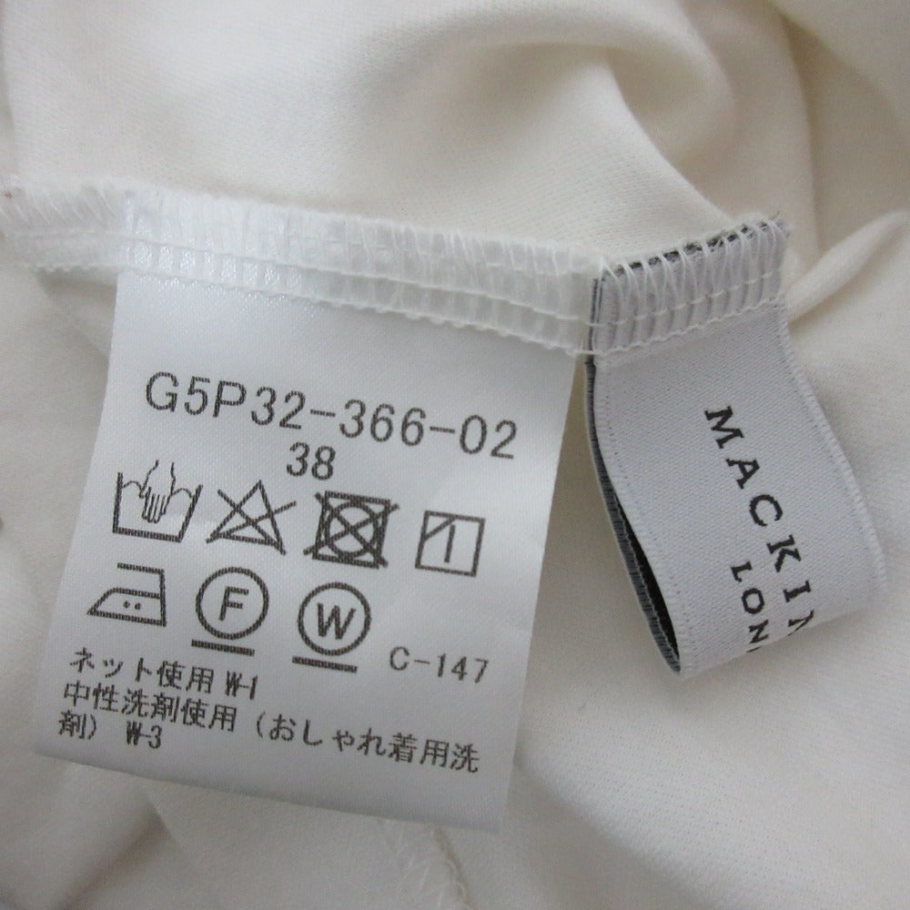 マッキントッシュ モニーレカットソー
