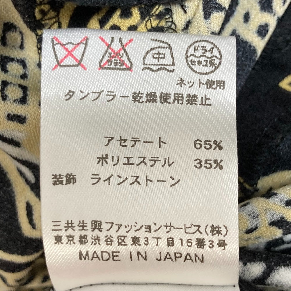 レオナールファッション カンカンストレッチワンピース
