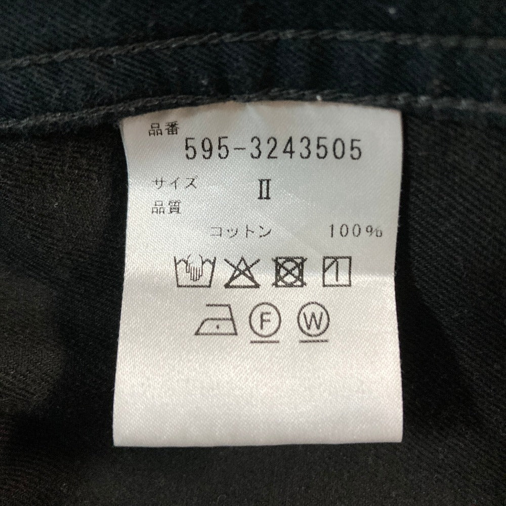 エムエイチエル BRUSHED COTTON DRILL ワークパンツ