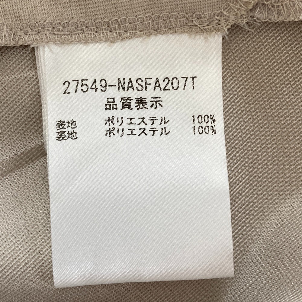 フォクシーニューヨーク ウエストフリルボックスプリーツスカート