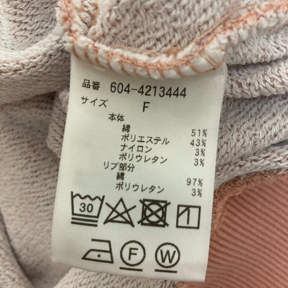 ローズバッド ラメスウェットプルオーバー