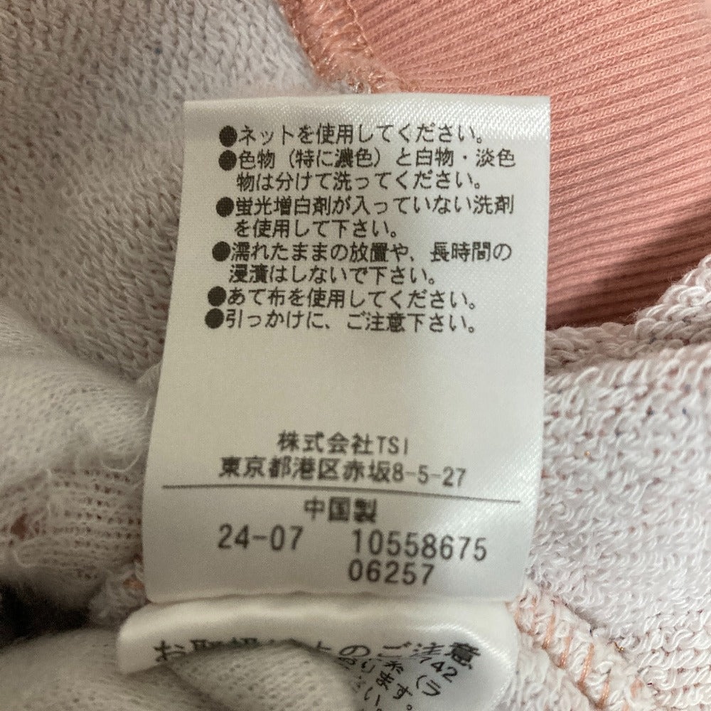 ローズバッド ラメスウェットプルオーバー