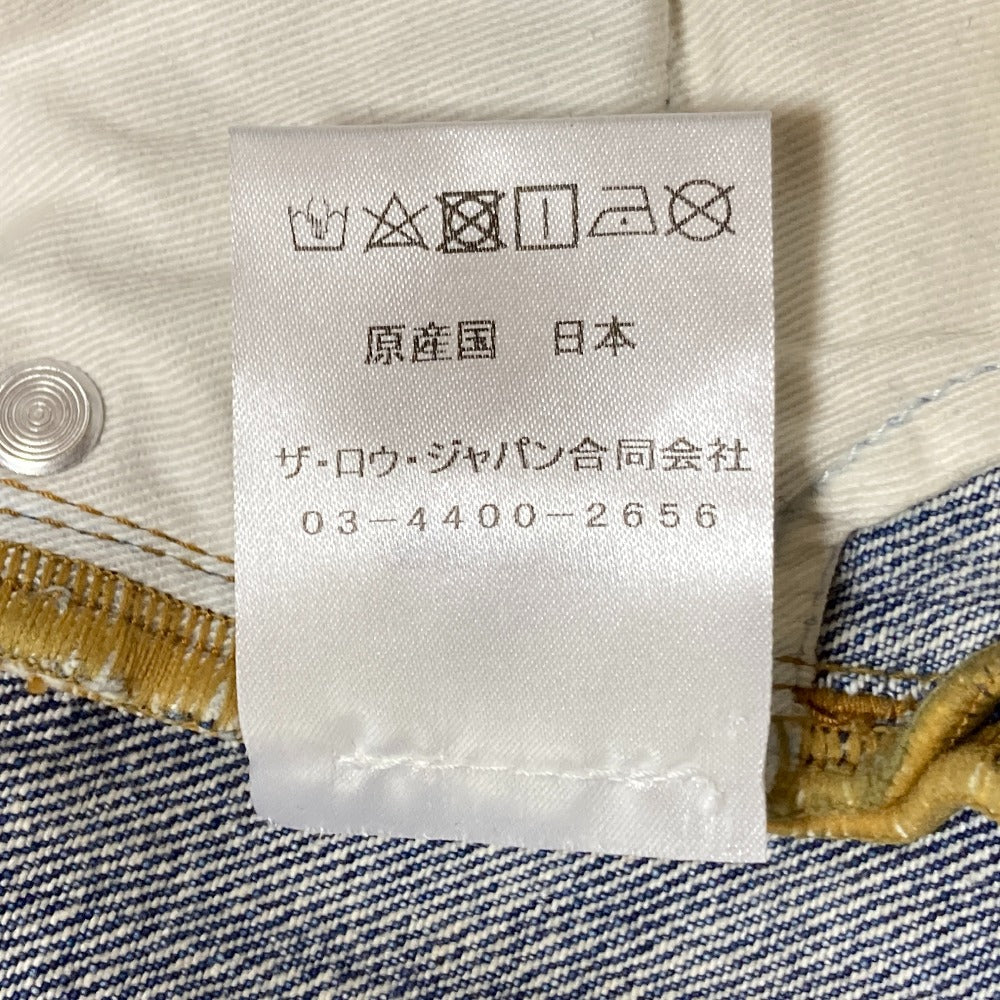 ザロウ Riaco Jean デニムパンツ