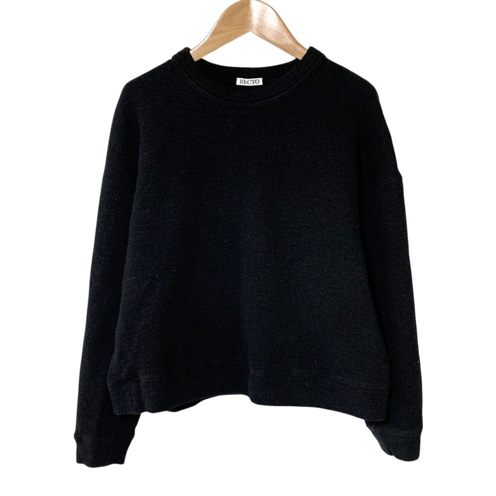 レクト BACK LOGO SWEATSHIRT コットン スウェット