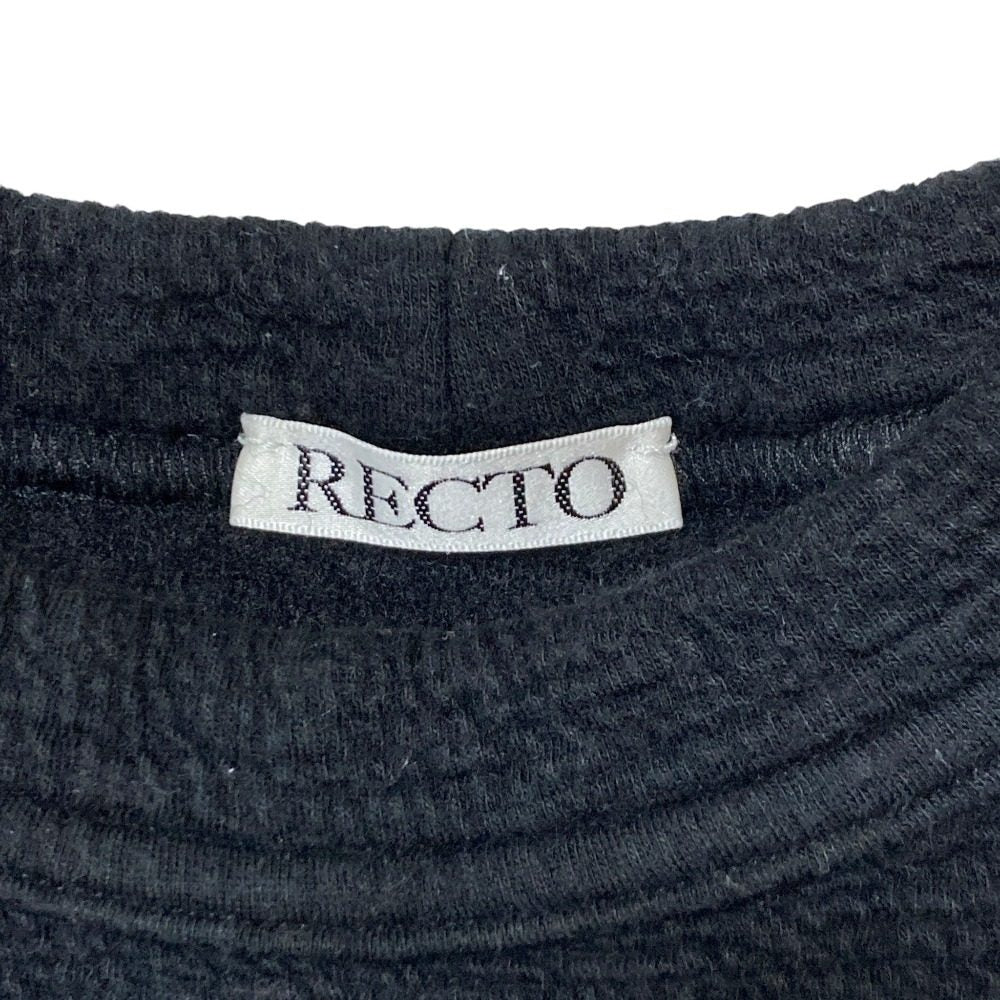 レクト BACK LOGO SWEATSHIRT コットン スウェット