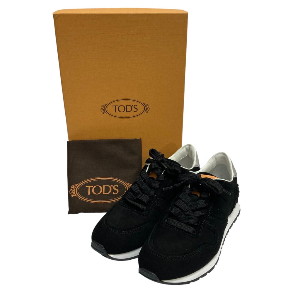 トッズ Sportivo Yo Allacciata レザースニーカー