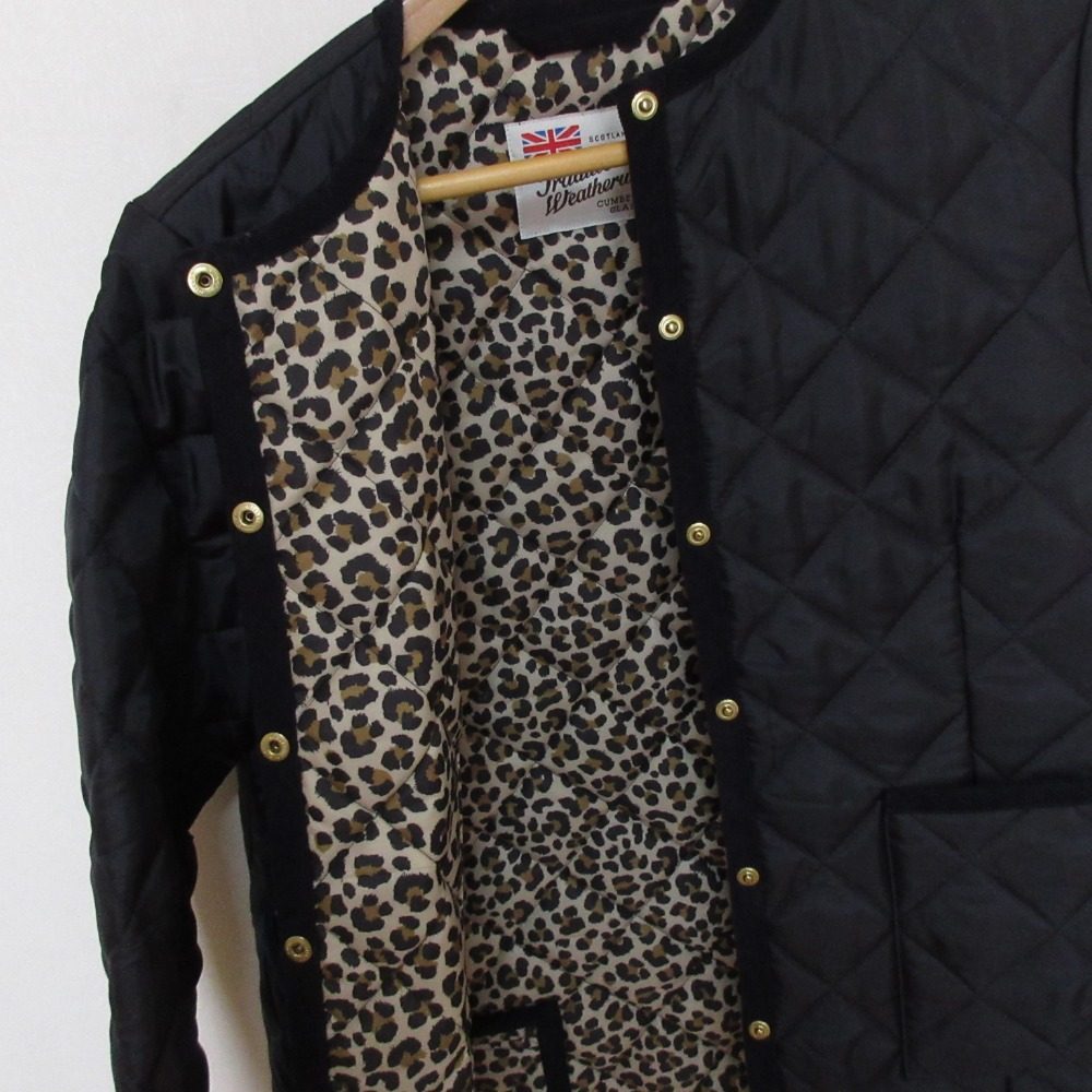 トラディショナルウェザーウェア ARKLEY EX SLOBE ジャケット