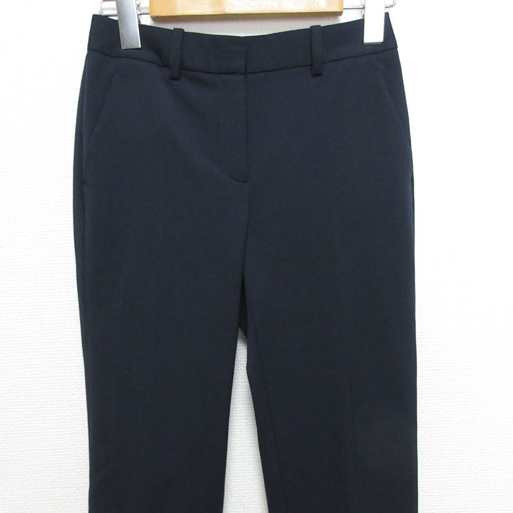セオリーリュクス EDEN ZOIE STR ストレッチスラックスパンツ